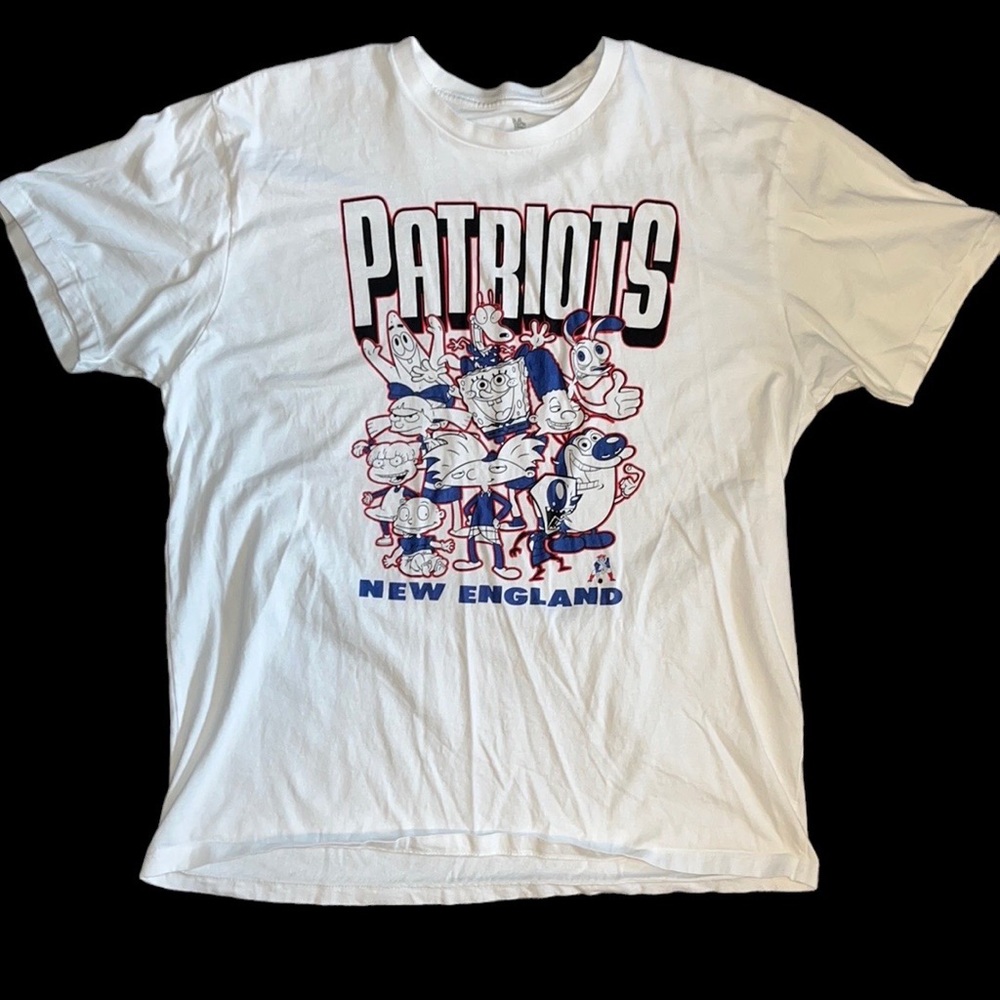 Patriots X Nickelodeon Shirt
